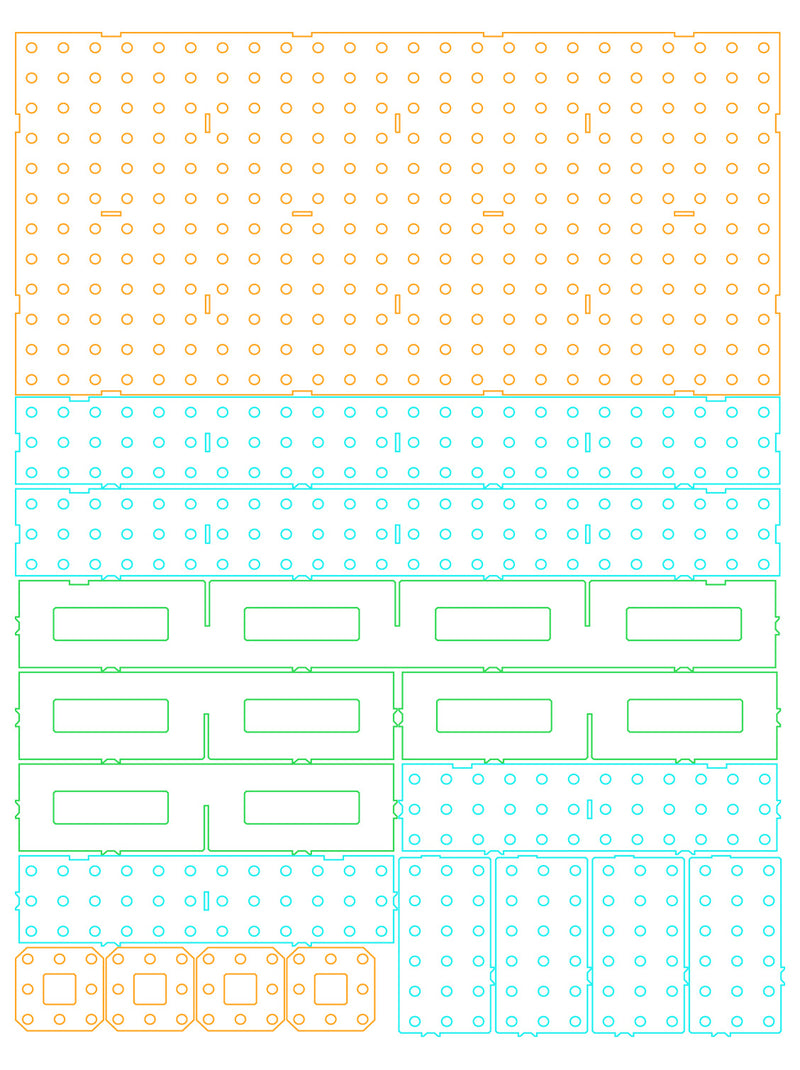 ¿Los planos están listos para corte?