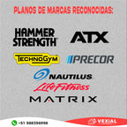 367 PLANOS EN PDF PARA FABRICAR MAQUINAS DE GIMNASIO