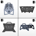 KIT DE 4 PLANOS PARA PARRILLAS PORTATILES