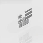 ARCHIVOS DXF PARA PARRILLA PORTATIL (520x320x203+142(h)mm) - MALETIN