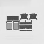 KIT DE 4 PLANOS PARA PARRILLAS PORTATILES