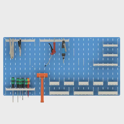 PLANOS PARA ORGANIZADOR DE HERRAMIENTAS SLOTWALL/PEGBOARD (1200x1200)(1200x600)