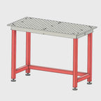 PLANOS PARA MESA BASICA DE SOLDADURA - 600x1200x10mm