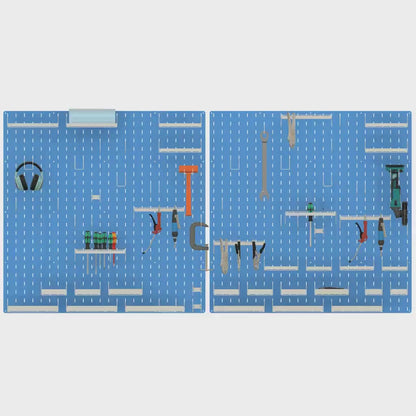 PLANOS PARA ORGANIZADOR DE HERRAMIENTAS SLOTWALL/PEGBOARD (1200x1200)(1200x600)