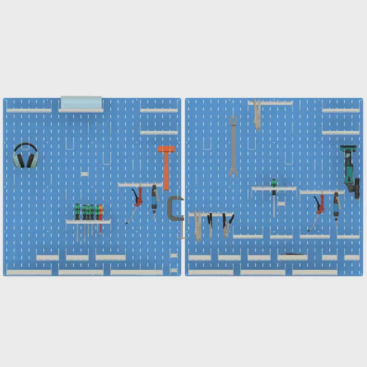 PLANOS PARA ORGANIZADOR DE HERRAMIENTAS SLOTWALL/PEGBOARD (1200x1200)(1200x600)